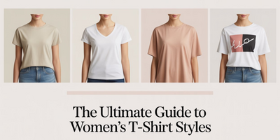 The Ultimate Guide to Women's T-Shirt Styles
