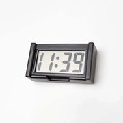 Mini Digital Clock Large Screen Car Dashboard Electronic Clock Self-adhesive Mini Clocks Durable Car Clocks For Truck Dashboard
