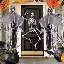 Halloween Decorations Horror Hanging Ghost Skull Skeleton Prop Festival