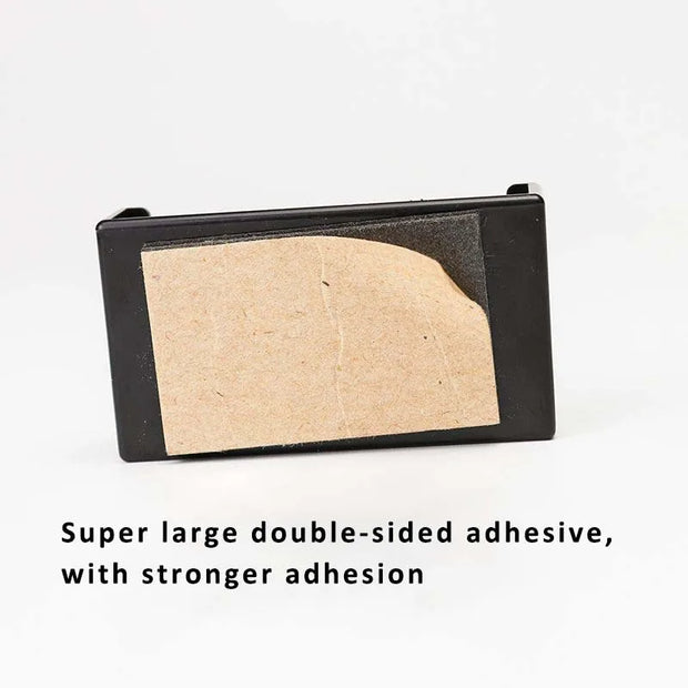 Mini Digital Clock Large Screen Car Dashboard Electronic Clock Self-adhesive Mini Clocks Durable Car Clocks For Truck Dashboard