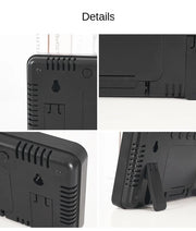 Digital Wall Clocks Larger LED Living Room Alarm Clocks Date Week Clock