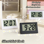 Mini LED Clock Electronic Digital Clocks Screen Desktop Clock For Home Office Table Clocks Snooze Desk Clock Bedroom Decor