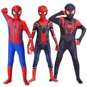 Kids Boys  Home Spider Man Cosplay Costume Halloween Event Holiday