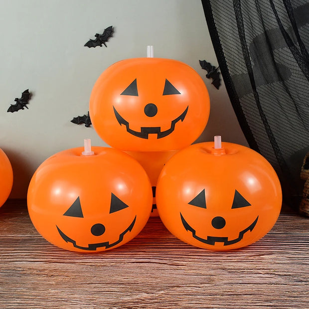 Halloween Ghost Face Balloon  - Clippercart