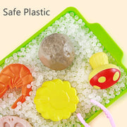 Children Pretend Play Kitchen Toy Simulation Food Vegetable Barbecue Cooking Sets Education Play House Interactive Toys For Girl