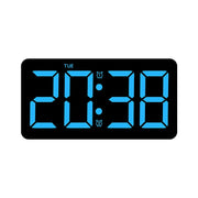 Digital Wall Clocks Larger LED Living Room Alarm Clocks Date Week Clock