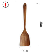 Kitchen Sets Wooden Kitchen Utensils Cooking Wooden Spoons Wooden Spoons Soup Utensils Kitchen Cooking Sets Cooking Gifts1-10PC