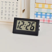Mini LED Clock Electronic Digital Clocks Screen Desktop Clock For Home Office Table Clocks Snooze Desk Clock Bedroom Decor