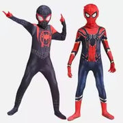 Kids Boys  Home Spider Man Cosplay Costume Halloween Event Holiday
