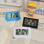 Mini LED Clock Electronic Digital Clocks Screen Desktop Clock For Home Office Table Clocks Snooze Desk Clock Bedroom Decor
