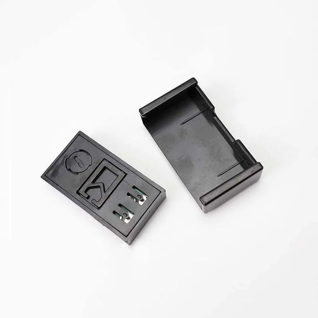 Mini Digital Clock Large Screen Car Dashboard Electronic Clock Self-adhesive Mini Clocks Durable Car Clocks For Truck Dashboard