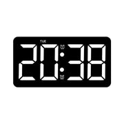 Digital Wall Clocks Larger LED Living Room Alarm Clocks Date Week Clock