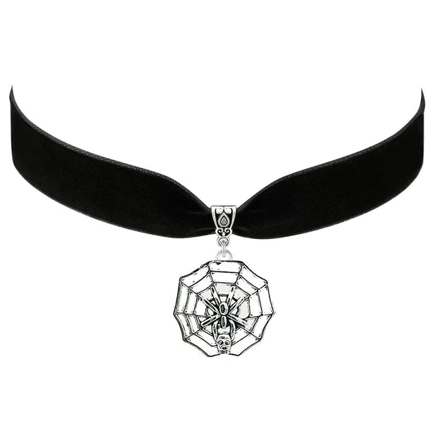 Halloween Ghost Costume Black Fancy Lace Witch Dress For Kids