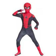Kids Boys  Home Spider Man Cosplay Costume Halloween Event Holiday