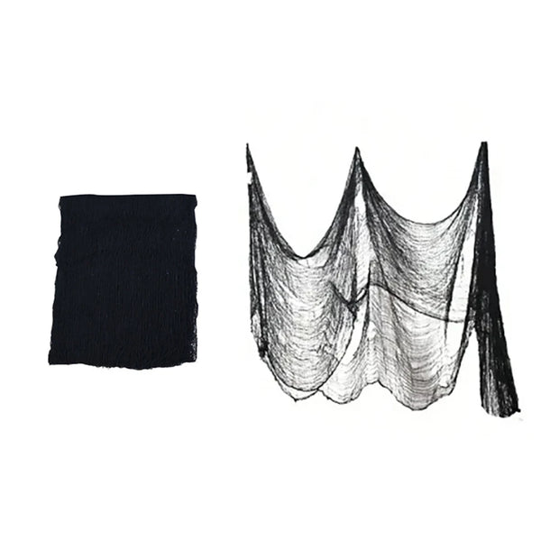 Halloween Decorations,Horror Bloody Gauze Spider Web,Creepy Party Decoration,Halloween Haunted House Party Props