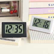 Mini LED Clock Electronic Digital Clocks Screen Desktop Clock For Home Office Table Clocks Snooze Desk Clock Bedroom Decor