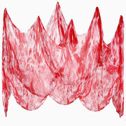 Halloween Decorations,Horror Bloody Gauze Spider Web,Creepy Party Decoration,Halloween Haunted House Party Props