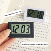 Mini LED Clock Electronic Digital Clocks Screen Desktop Clock For Home Office Table Clocks Snooze Desk Clock Bedroom Decor