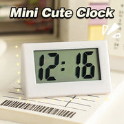 Mini LED Clock Electronic Digital Clocks Screen Desktop Clock For Home Office Table Clocks Snooze Desk Clock Bedroom Decor