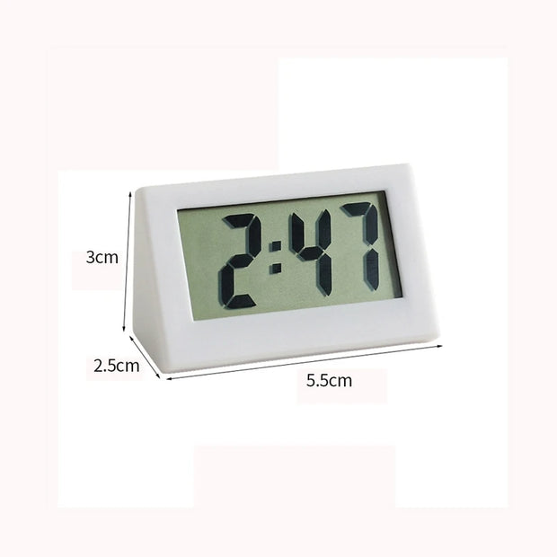 Mini LED Clock Electronic Digital Clocks Screen Desktop Clock For Home Office Table Clocks Snooze Desk Clock Bedroom Decor