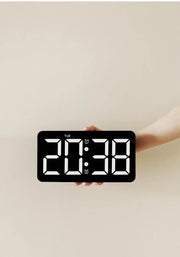 Digital Wall Clocks Larger LED Living Room Alarm Clocks Date Week Clock