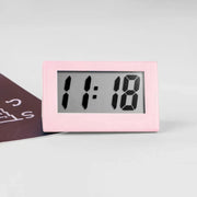 Mini LED Clock Electronic Digital Clocks Screen Desktop Clock For Home Office Table Clocks Snooze Desk Clock Bedroom Decor