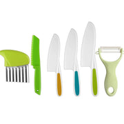 13 Pcs Montessori Kitchen Tools for Toddlers-Kids Cooking Sets Real-Toddler Safe Knives Set Knife Peeler Cooking with Plastic
