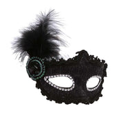 Halloween Ghost Costume Black Fancy Lace Witch Dress For Kids