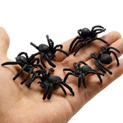 12/48pcs Halloween Simulation Bug Cockroach Spider Centipede Scorpion Plastics Prank Bug Funny Halloween DIY Decoration TMZ