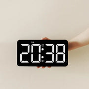 Digital Wall Clocks Larger LED Living Room Alarm Clocks Date Week Clock
