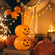 Halloween Ghost Face Balloon  - Clippercart