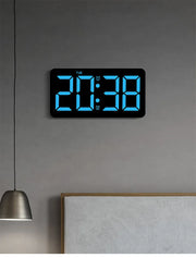 Digital Wall Clocks Larger LED Living Room Alarm Clocks Date Week Clock