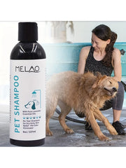 Melao Natural Pet Accessories Shampoo Puppy & Kitten Dog Shampoo Dry Skin & Itch Relief Pet Shampoo for Dogs