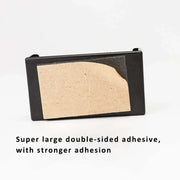 Mini Digital Clock Large Screen Car Dashboard Electronic Clock Self-adhesive Mini Clocks Durable Car Clocks For Truck Dashboard