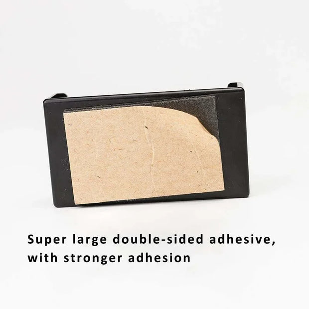 Mini Digital Clock Large Screen Car Dashboard Electronic Clock Self-adhesive Mini Clocks Durable Car Clocks For Truck Dashboard