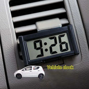 Mini Digital Clock Large Screen Car Dashboard Electronic Clock Self-adhesive Mini Clocks Durable Car Clocks For Truck Dashboard