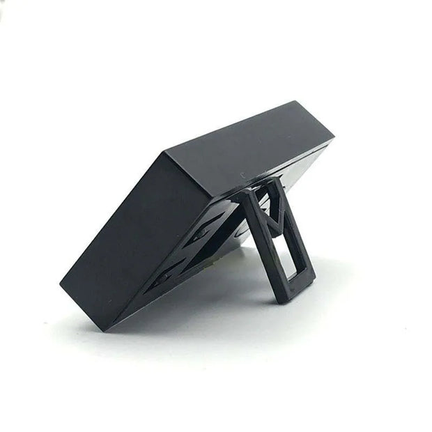 Mini Digital Clock Large Screen Car Dashboard Electronic Clock Self-adhesive Mini Clocks Durable Car Clocks For Truck Dashboard