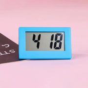 Mini LED Clock Electronic Digital Clocks Screen Desktop Clock For Home Office Table Clocks Snooze Desk Clock Bedroom Decor
