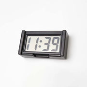 Mini Digital Clock Large Screen Car Dashboard Electronic Clock Self-adhesive Mini Clocks Durable Car Clocks For Truck Dashboard