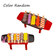 Children Pretend Play Kitchen Toy Simulation Food Vegetable Barbecue Cooking Sets Education Play House Interactive Toys For Girl